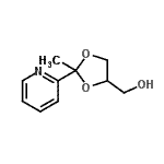 CAS#: 103096-07-7, [2-Methyl-2-(2-Pyridinyl)-1,3-Dioxolan-4-Yl]Methanol