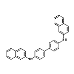 CAS#: 10311-62-3, N,N'-Di(2-Naphthyl)-4,4'-Biphenyldiamine