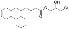 CAS 登录号：10311-82-7， (3-氯-2-羟基丙基)(Z)-十八碳-9-烯酸酯
