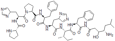 CAS#: 103122-78-7, Renin Inhibitory Peptide