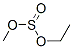 CAS 登录号：10315-59-0， 乙基甲基亚硫酸酯