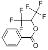 CAS 登录号：10315-85-2， 1,1,1,3,3,3-六氟丙烷-2-基苯甲酸酯