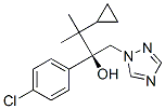 CAS#: 103183-65-9, (2R)-2-(4-Chlorophenyl)-3-Cyclopropyl-3-Methyl-1-(1,2,4-Triazol-1-Yl)Butan-2-Ol