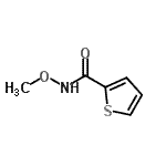 CAS#: 103185-33-7, N-Methoxy-2-Thiophenecarboxamide