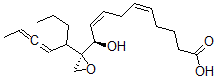CAS#: 103188-12-1, (5Z,8Z,10R)-10-Hydroxy-10-[(2S)-2-Octa-5,6-Dien-4-Yloxiran-2-Yl]Deca-5,8-Dienoic Acid