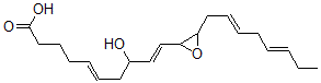 CAS#: 103188-13-2, (5E,9E)-8-Hydroxy-10-[3-[(2E,5E)-Octa-2,5-Dienyl]Oxiran-2-Yl]Deca-5,9-Dienoic Acid