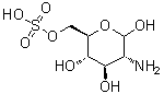 CAS 登录号：103192-52-5， 2-氨基-2-脱氧-6-O-磺基-D-吡喃葡萄糖