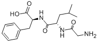 CAS#: 103213-38-3, (2S)-2-[[(2S)-2-[(2-Aminoacetyl)Amino]-4-Methylpentanoyl]Amino]-3-Phenylpropanoic Acid
