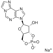 CAS#: 103213-51-0, 3-(2,3-O-Phosphinico-B-D-Ribofuranosyl)-3H-Imidazo[2,1-I]Purine Monosodium Salt