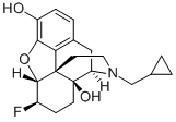 CAS#: 103223-57-0, 17-Cyclopropylmethyl-3,14-Dihydroxy-4,5-Epoxy-6-Fluoromorphinan