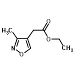 CAS#: 103245-30-3, Ethyl (3-Methyl-1,2-Oxazol-4-Yl)Acetate
