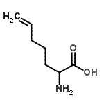 CAS#: 10325-17-4, 2-Amino-6-Heptenoic Acid