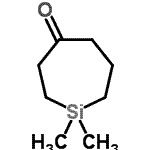 CAS#: 10325-26-5, 1,1-dimethyl-Silacycloheptan-4-one
