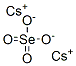 CAS 登录号：10326-29-1， 铯硒酸盐