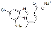 CAS#: 10326-82-6, Sodium 9-Amino-7-Chloro-1,3-Dimethylpyrido[1,2-a]Benzimidazole-4-Carboxylate