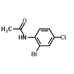 CAS#: 103261-70-7, N-(2-Bromo-4-Chlorophenyl)Acetamide