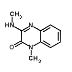 CAS#: 103262-66-4, 1-Methyl-3-(Methylamino)-2(1H)-Quinoxalinone