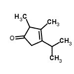 CAS#: 103273-19-4, 4-Isopropyl-2,3-Dimethyl-3-Cyclopenten-1-One