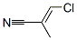 CAS 登录号：10329-37-0， (E)-3-氯-2-甲基丙-2-烯腈
