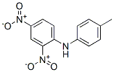 CAS 登录号：1033-01-8， N-(4-甲基苯基)-2,4-二硝基苯胺