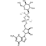 CAS#: 103301-73-1, Disodium [(2R,3S,4R,5R)-5-(2-Amino-6-Oxo-3H-Purin-9-Yl)-3,4-Dihydroxy-Tetrahydrofuran-2-Yl]Methyl [Oxido-[(2R,3S,4S,5S,6R)-3,4,5-Trihydroxy-6-(Hydroxymethyl)Tetrahydropyran-2-Yl]Oxy-Phosphoryl] Phosphate