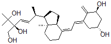 CAS 登录号：103305-10-8， 1,24,25,28-四羟基维他命D2