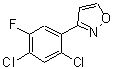 CAS#: 103318-73-6, 3-(2,4-Dichloro-5-Fluorophenyl)-1,2-Oxazole