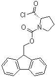 CAS#: 103321-52-4, 9H-Fluoren-9-Ylmethyl (2S)-2-(Chlorocarbonyl)-1-Pyrrolidinecarboxylate