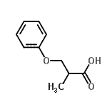 CAS#: 103323-93-9, 2-Methyl-3-Phenoxypropanoic Acid