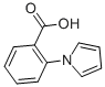 CAS 登录号：10333-68-3， 2-(1H-吡咯-1-基)-苯甲酸