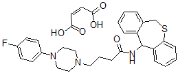 CAS 登录号：103379-03-9， 莫那匹尔马来酸盐
