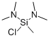 CAS 登录号：10339-02-3， N-(氯-二甲基氨基-甲基硅烷基)-N-甲基甲胺