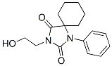 CAS#: 1034-61-3, 3-(2-Hydroxyethyl)-1-Phenyl-1,3-Diazaspiro[4.5]Decane-2,4-Dione