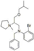 CAS#: 103424-99-3, N-Benzyl-N-[3-(2-Methylpropoxy)-2-(1-Methylpyrrolidin-1-Ium-1-Yl)Propyl]Aniline Bromide