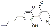CAS#: 10344-38-4, 10-Hydroxy-2-Methyl-8-Pentyl-3,4-Dihydro-1H-Chromeno[4,3-c]Pyridin-5-One