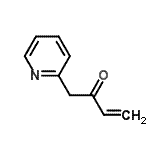 CAS 登录号：103441-64-1， 1-(2-吡啶基)-3-丁烯-2-酮