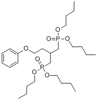 CAS#: 103486-79-9, [4-Dibutoxyphosphoryl-3-(Dibutoxyphosphorylmethyl)Butoxy]Benzene