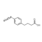 CAS#: 103489-33-4, 4-(4-Azidophenyl)Butanoic Acid