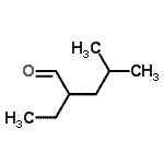 CAS#: 10349-95-8, 2-Ethyl-4-Methylpentanal