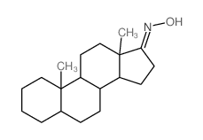 CAS#: 1035-62-7, N-(10,13-Dimethyl-1,2,3,4,5,6,7,8,9,11,12,14,15,16-Tetradecahydrocyclopenta[a]Phenanthren-17-Ylidene)Hydroxylamine