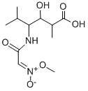 CAS#: 103527-97-5, 2-[(4,6-Dihydroxy-2,5-Dimethyl-6-Oxohexan-3-Yl)Amino]-N-Methoxy-2-Oxoethanimine Oxide