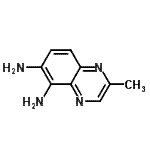 CAS#: 103538-92-7, 2-Methyl-5,6-Quinoxalinediamine