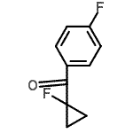 CAS#: 103543-82-4, (1-Fluorocyclopropyl)(4-Fluorophenyl)Methanone