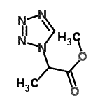 CAS#: 103557-29-5, Methyl 2-(1H-Tetrazol-1-Yl)Propanoate