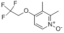 CAS#: 103577-61-3, 2,3-Dimethyl-4-(2,2,2-Trifluoroethoxy)-Pyridine 1-Oxide