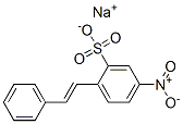 CAS#: 10359-69-0, Sodium 5-Nitro-2-[(E)-2-Phenylethenyl]Benzenesulfonate
