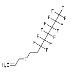 CAS#: 103628-86-0, 8-(Allyloxy)-1,1,1,2,2,3,3,4,4,5,5,6,6-Tridecafluorooctane