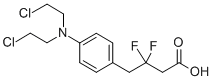 CAS#: 103638-41-1, beta,beta-Difluorochlorambucil