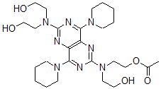 CAS#: 103638-43-3, Dipyridamole Monoacetate