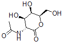 CAS#: 10366-76-4, N-[(3R,4R,5R,6R)-4,5-Dihydroxy-6-(Hydroxymethyl)-2-Oxooxan-3-Yl]Acetamide